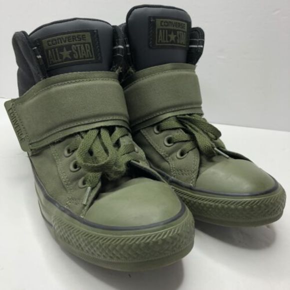 Converse Chuck Taylor All Star Unisex Herbal Green G2 Strap X-Hi Sneaker Shoes‎ - Picture 1 of 13